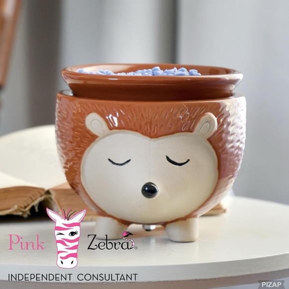 Pink Zebra Porcupine Simmer Pot ~ Hard To Find + Bonus 2 Full Bags of Sprinkles - Picture 2 of 13